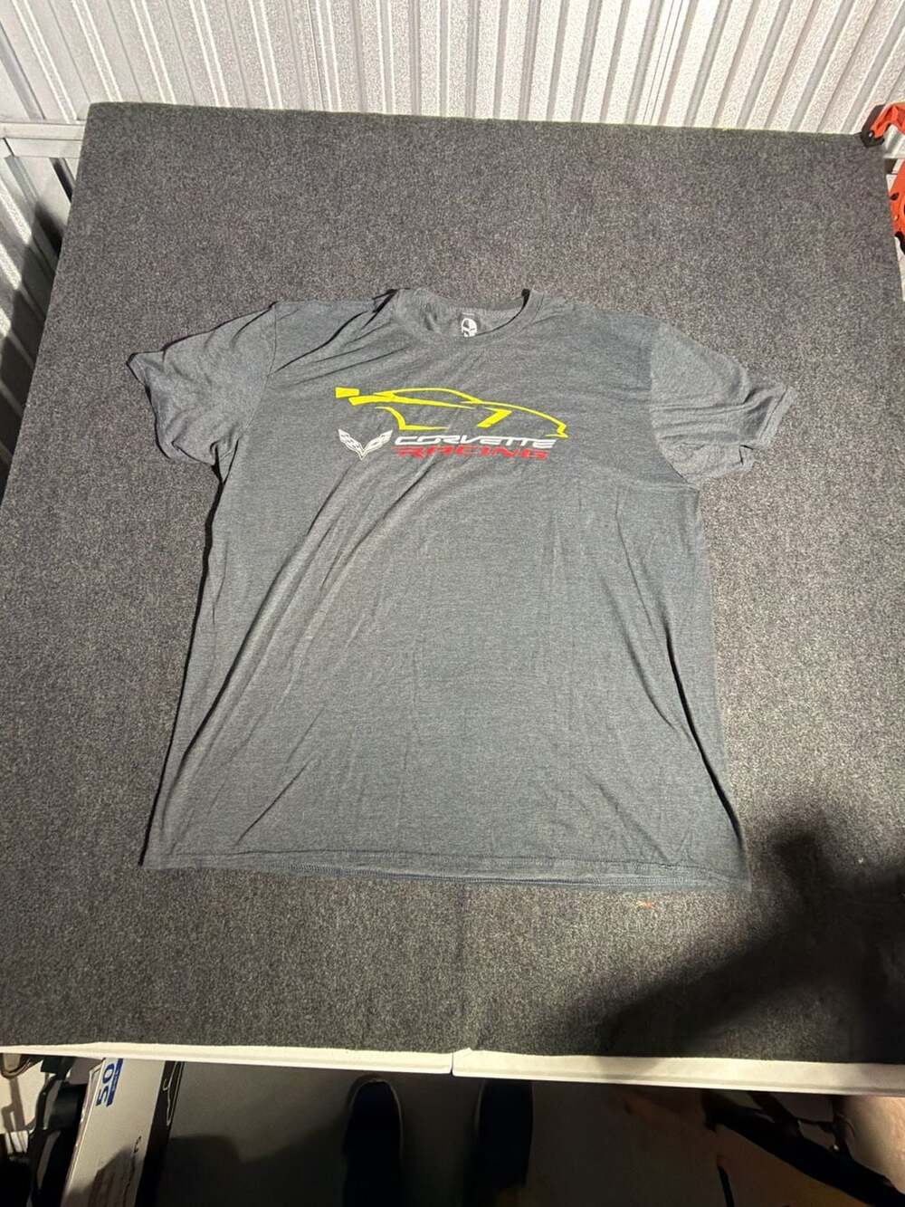 Corvette Racing Jake Skull Graphic Short Sleeve T-Shirt‎